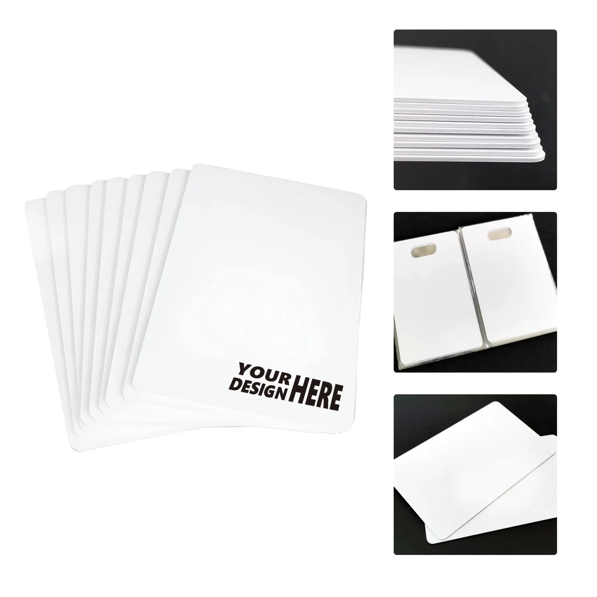 Custom Fudan IC White Card 1