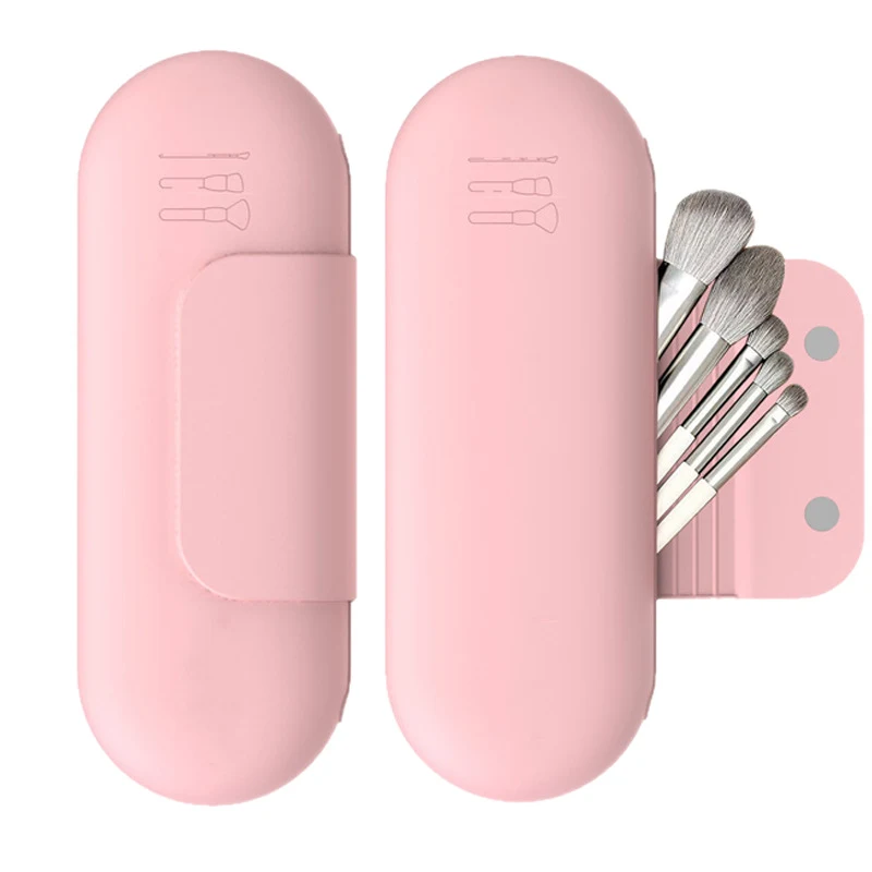 Travel Makeup Brush Case 1