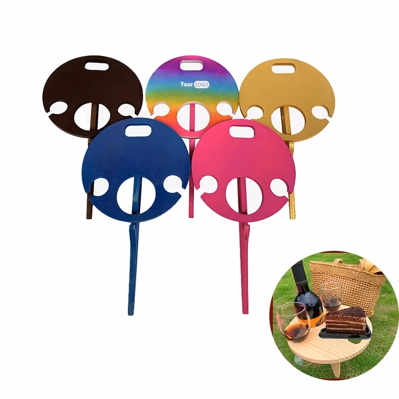 Wood Outdoor Portable Plug-in Dining Table