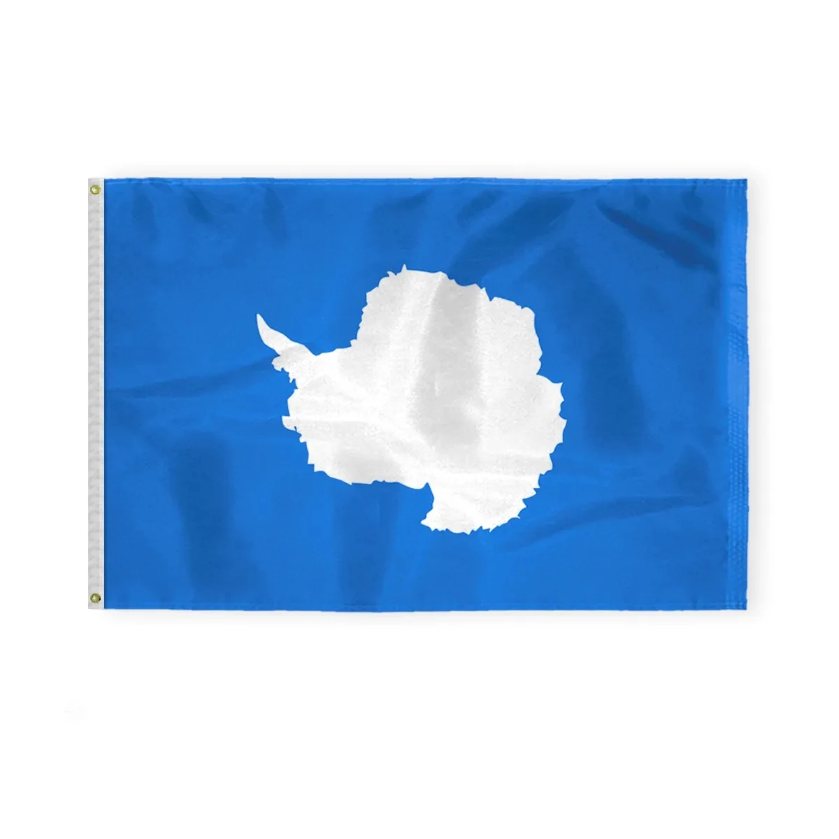World Flag - Antarctica - Graham Bartran 1