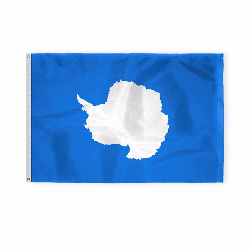 World Flag - Antarctica - Graham Bartran