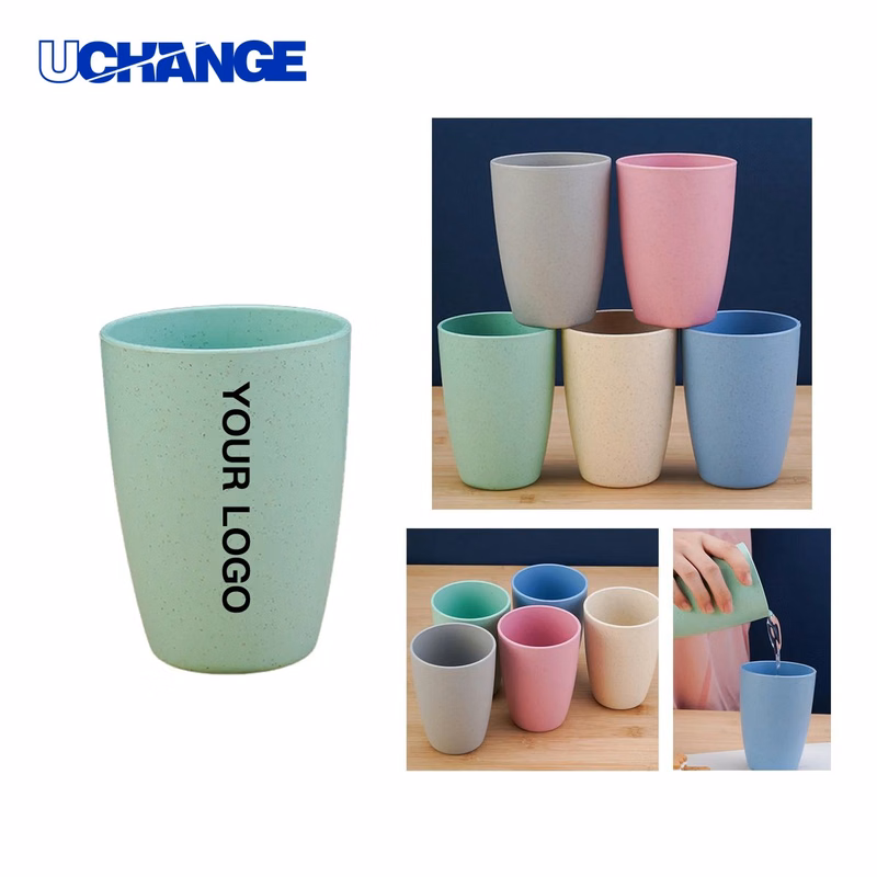 Reusable Straw Cup Drinkware for Daily Use