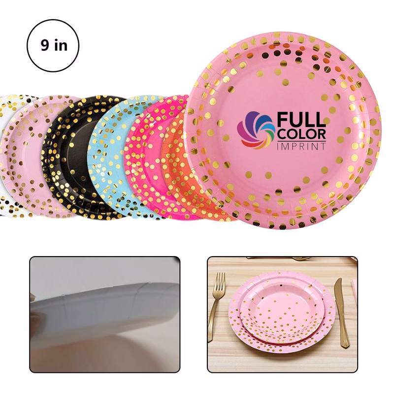 Disposable Paper Plates