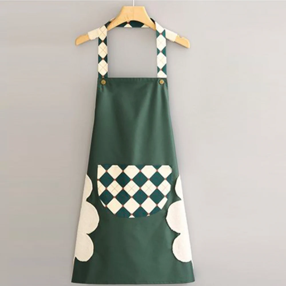 Waterproof And Breathable Kitchen Apron For Men And Women 1