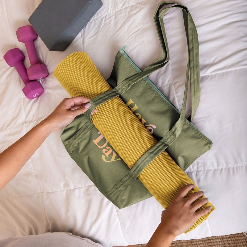 TWINKLES YOGA TOTE - 4CP POLY
