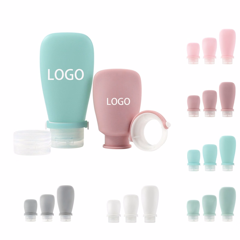 Silicone Travel Bottle Set