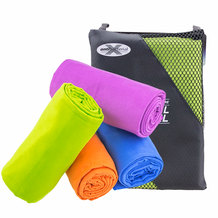 Microfiber Travel Towel with Mesh Bag