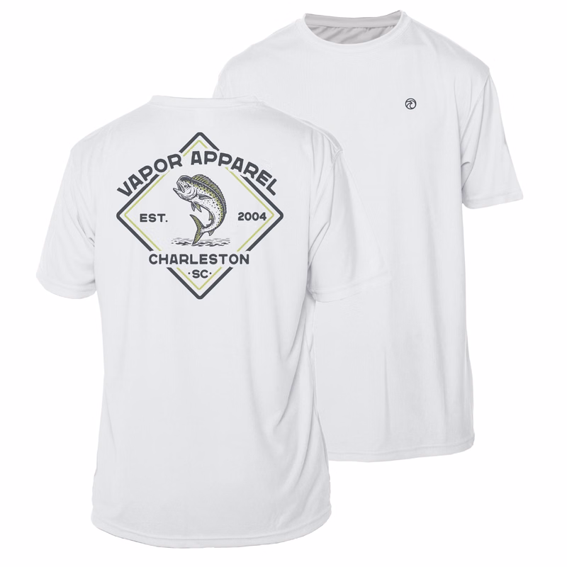 Vapor Apparel Men's Solar Short Sleeve T-Shirt