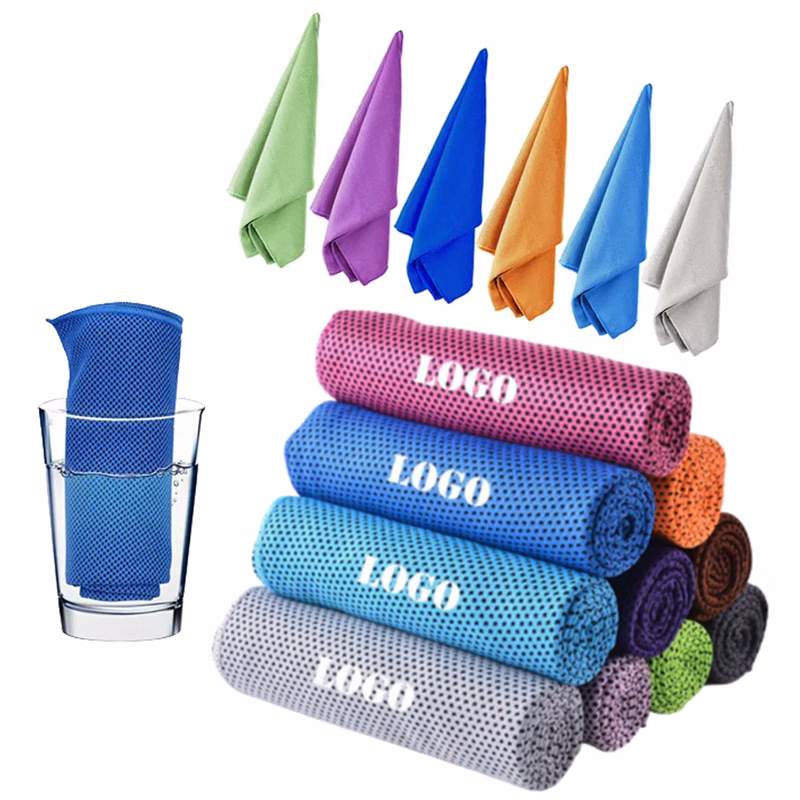Custom Ice Cooling Towel