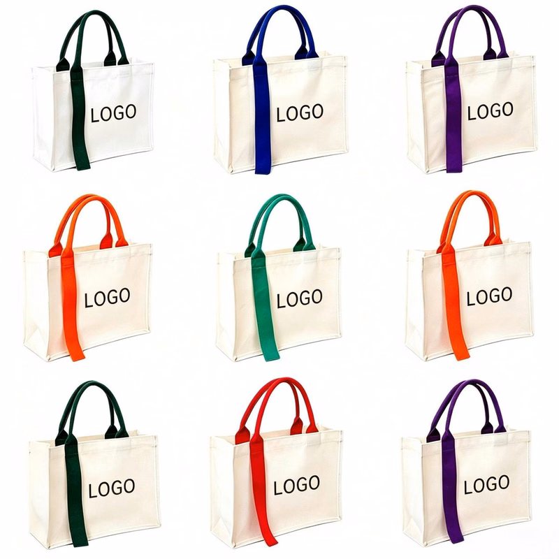 Canvas Tote Bag 12.6" x 9.84"