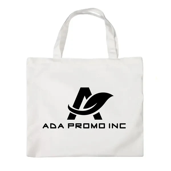 Canvas Carry-All: Eco-Friendly Tote Bag, custom tote bag with logo imprint 1