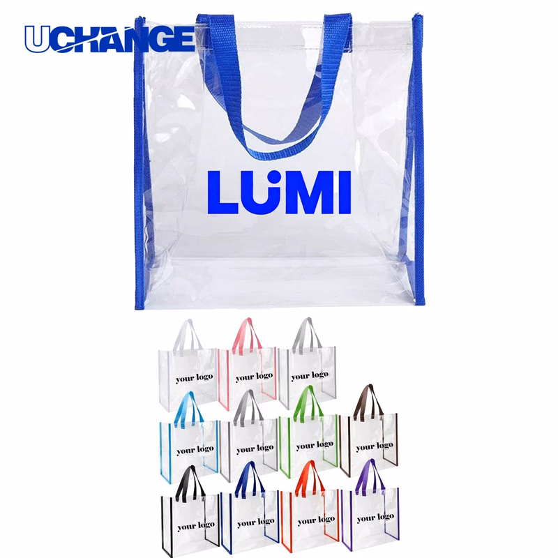 Clear Open Hand Tote Bag Organizer