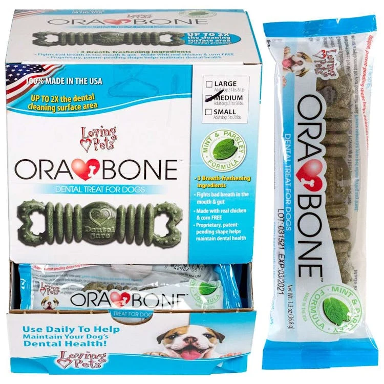 Dental Dog Treat Bones 1