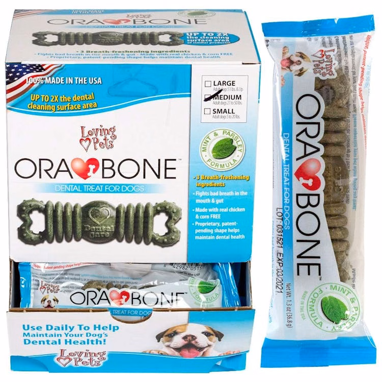 Dental Dog Treat Bones