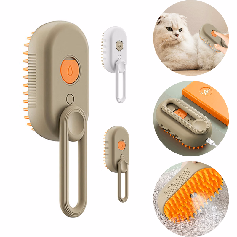 Cat Massage Comb Brush
