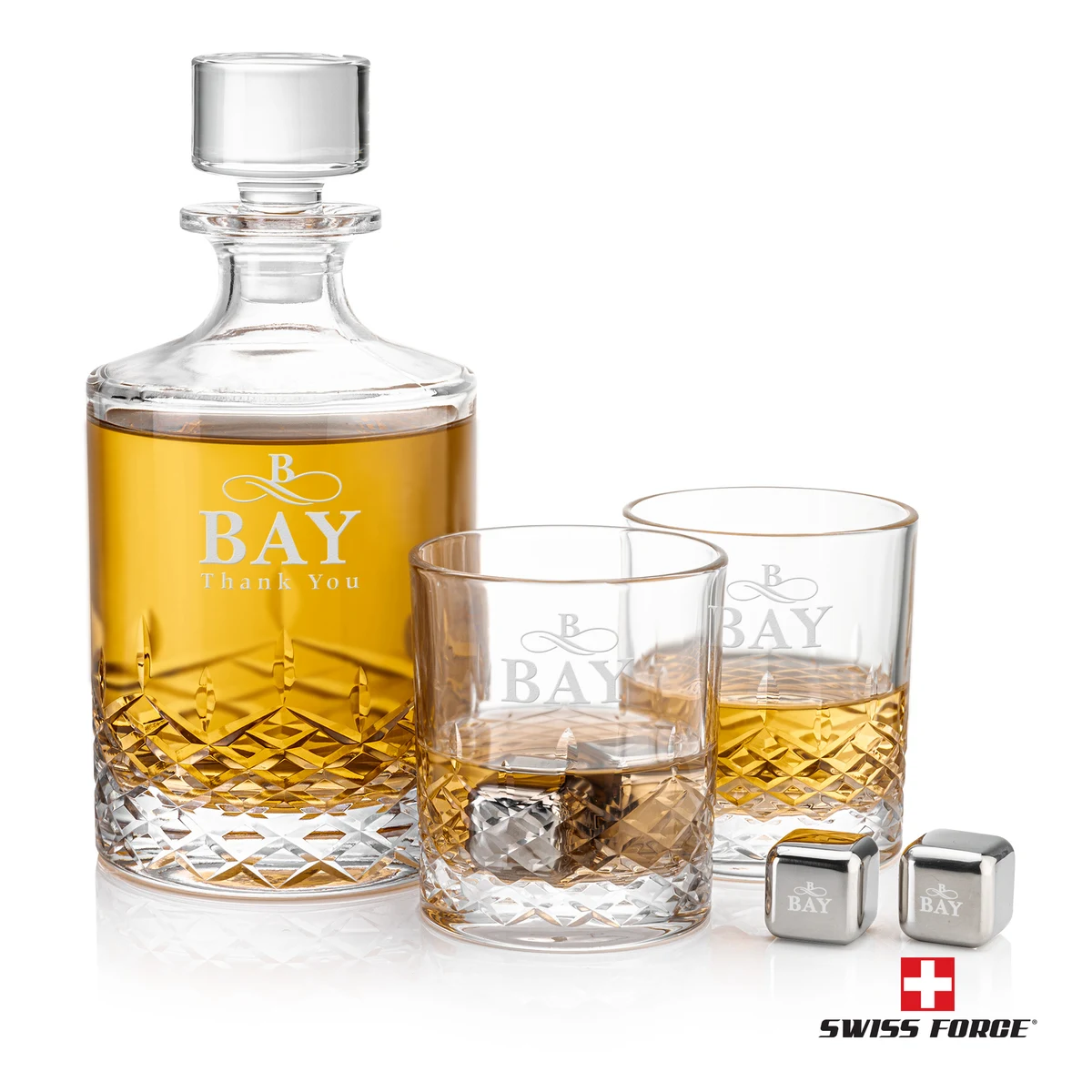 Templeton Decanter Set & Ice Cubes 1