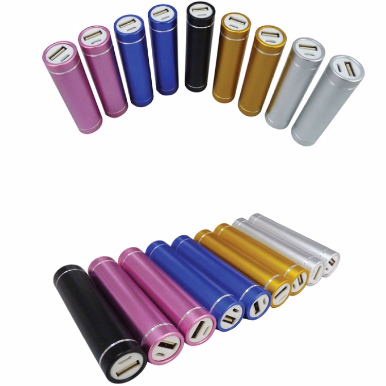 Gill 2600 mAh Aluminum Power Bank