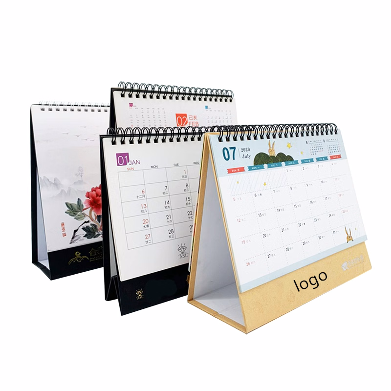 Custom Desk Table Calendar