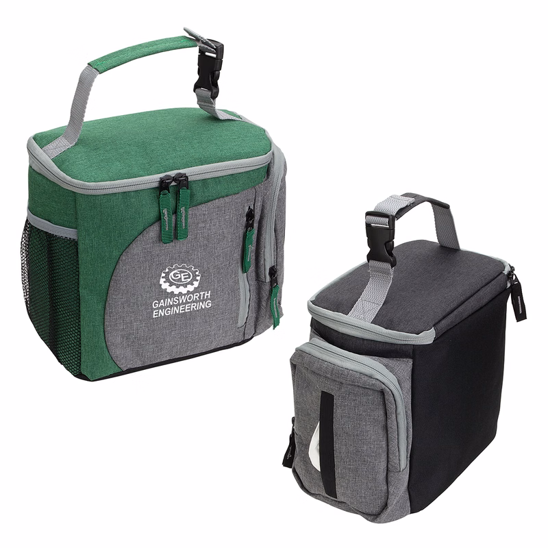 Summit Insulated Cooler Bag with Napkin Dispenser