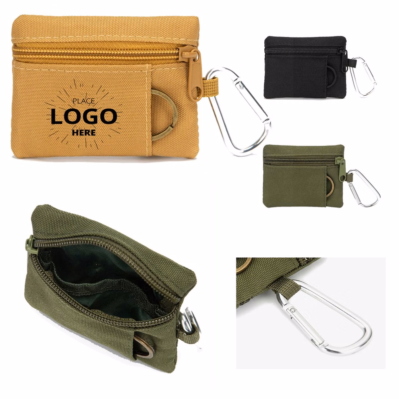 Custom Single-Color Logo Ultra-Light Tactical Sports Wallet