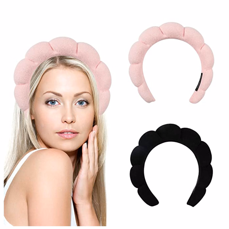 15 3/4" x 19 11/16" Spa Headbands for Women