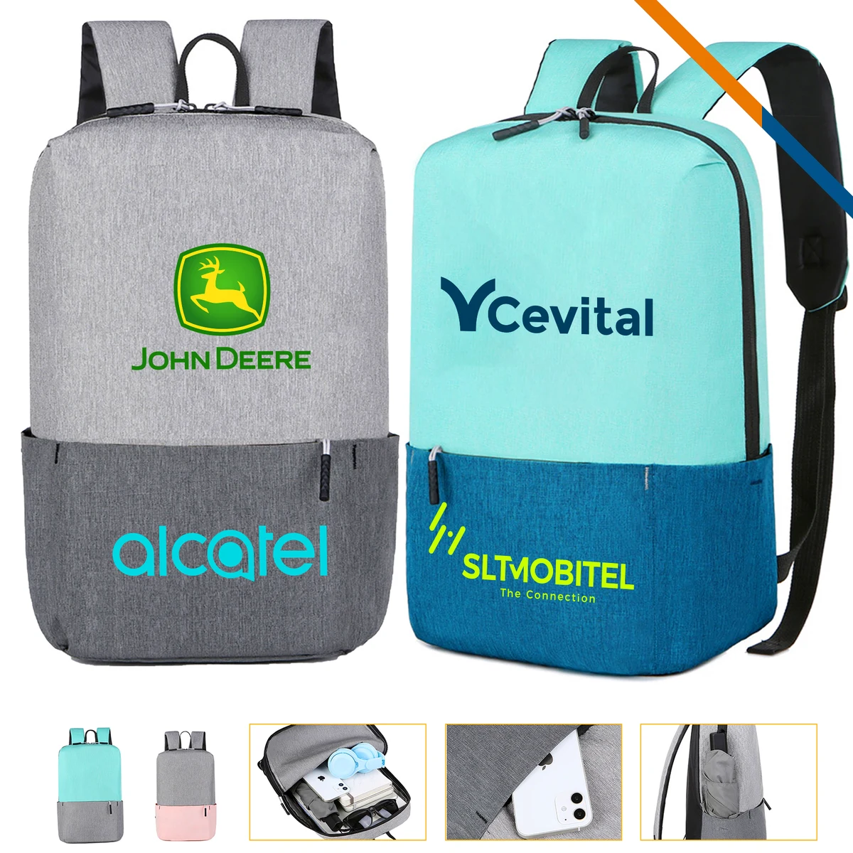 Canney Travel Backpack 1