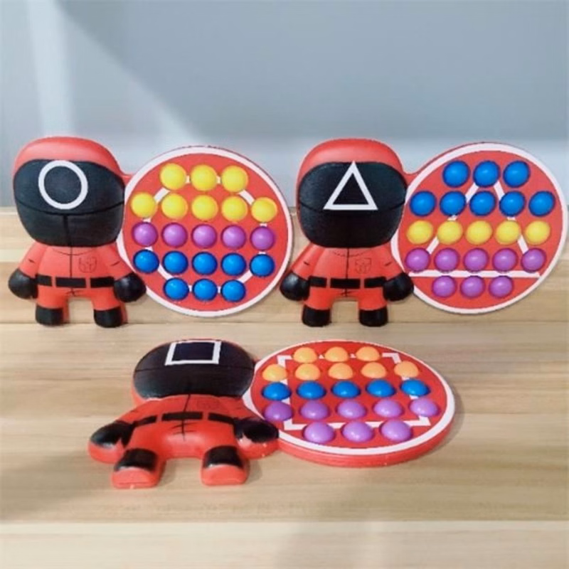 Chessboard Push Toy