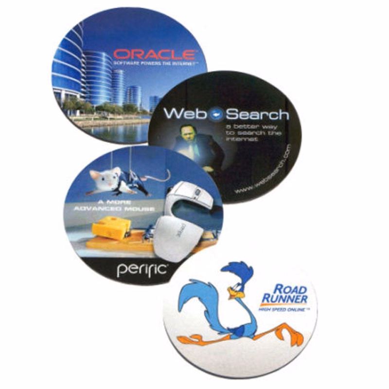 Mouse Pad-Round Full Color