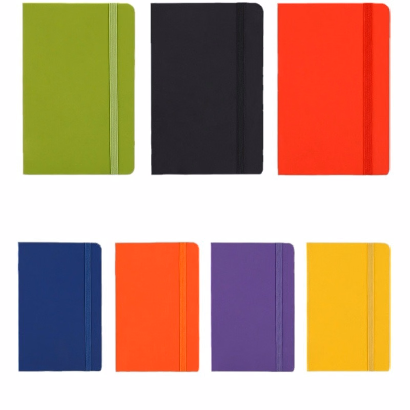 A5 Classic Leather Journal Book
