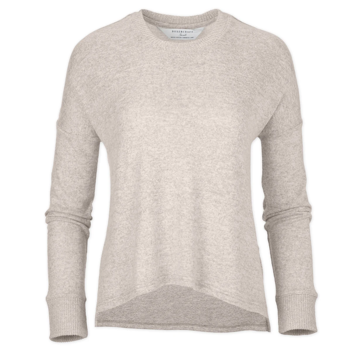 BOXERCRAFT WOMEN'S CUDDLE BOXY CREW 1