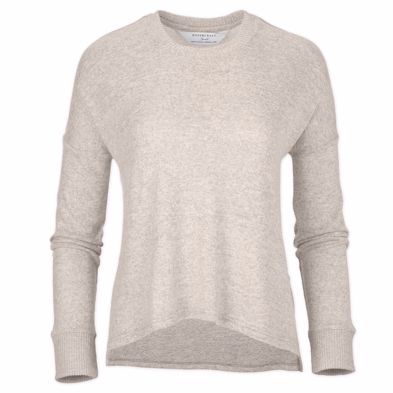 BOXERCRAFT WOMEN'S CUDDLE BOXY CREW