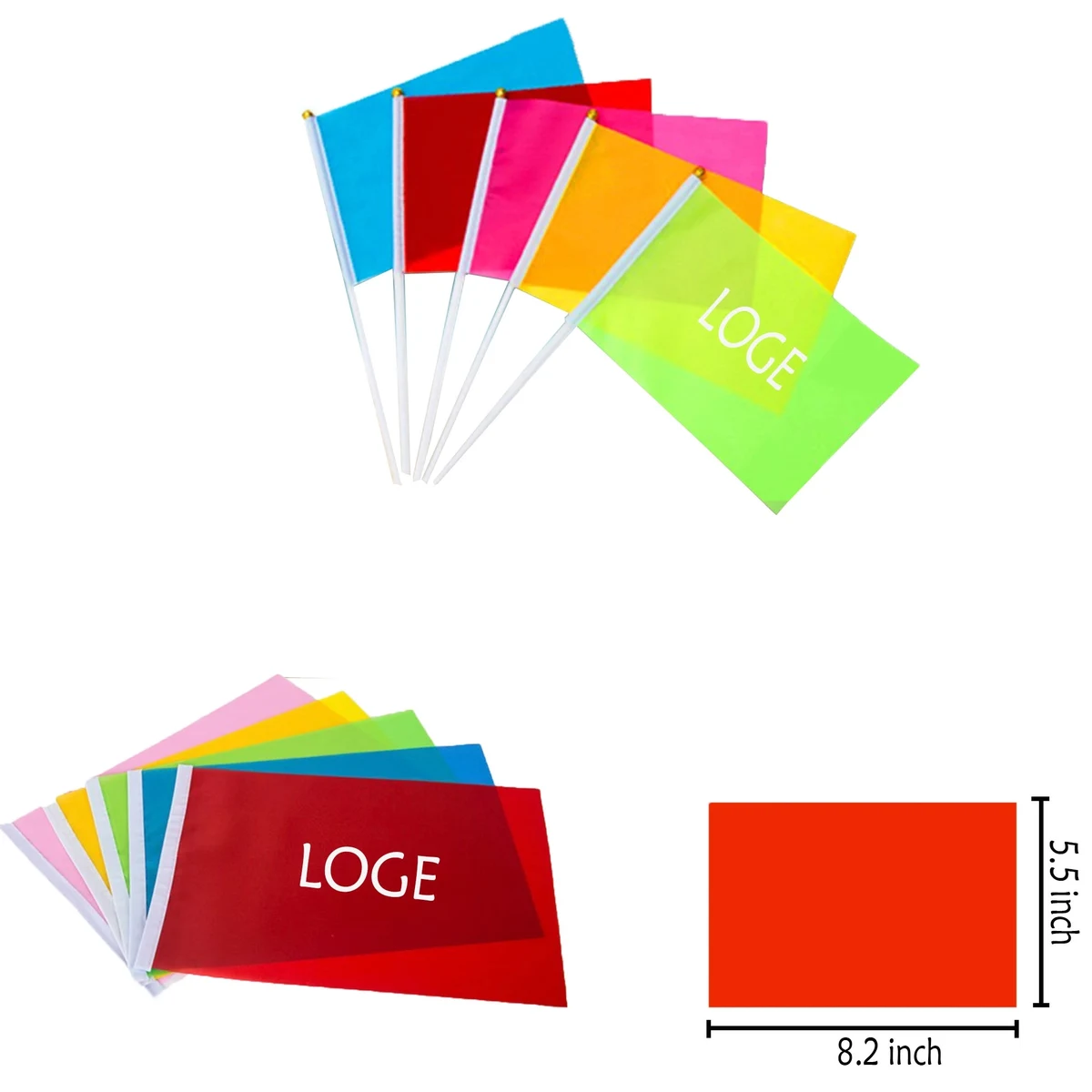 Custom Flag MOQ 100PCS 1