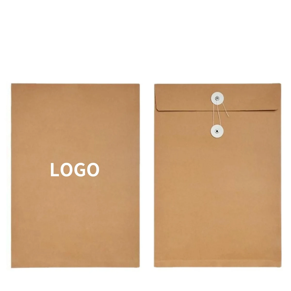 Kraft Paper File Bag Document Holder 1