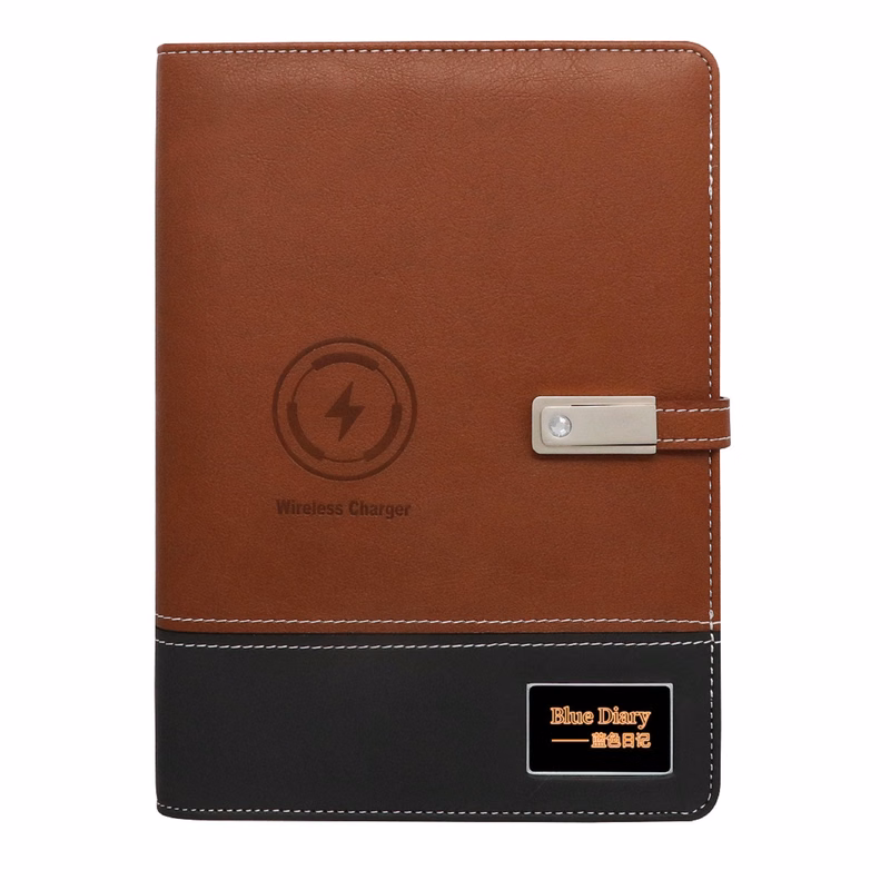 16GB 8000 mAh Power Bank with 5W Wireless Charger