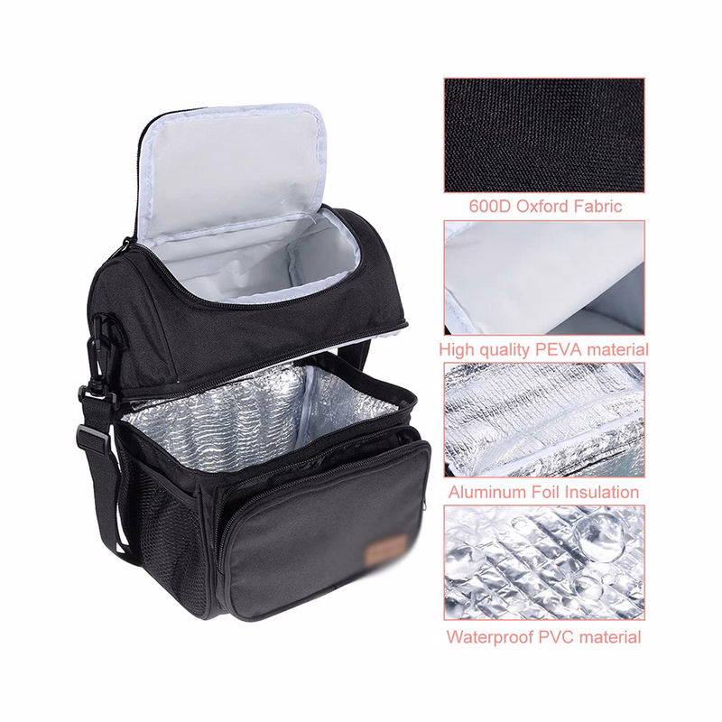 Large Capacity Preservation Picnic Bag