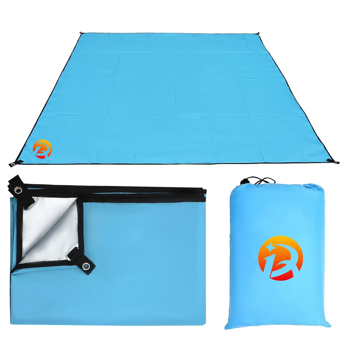 Waterproof camping tent fabric 1