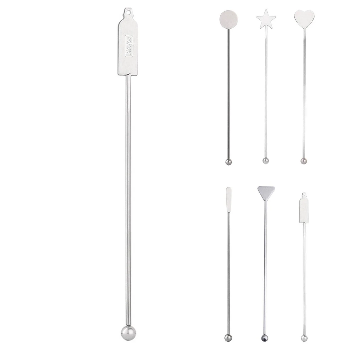 Stainless Steel Stirring Stick 1