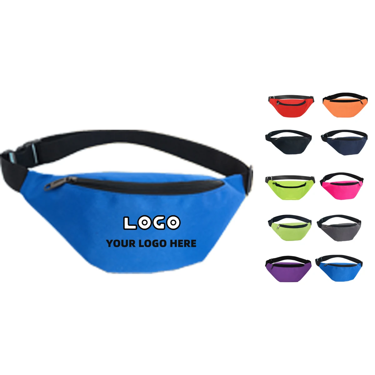 Adjustable Outdoor Waist Pouch 1