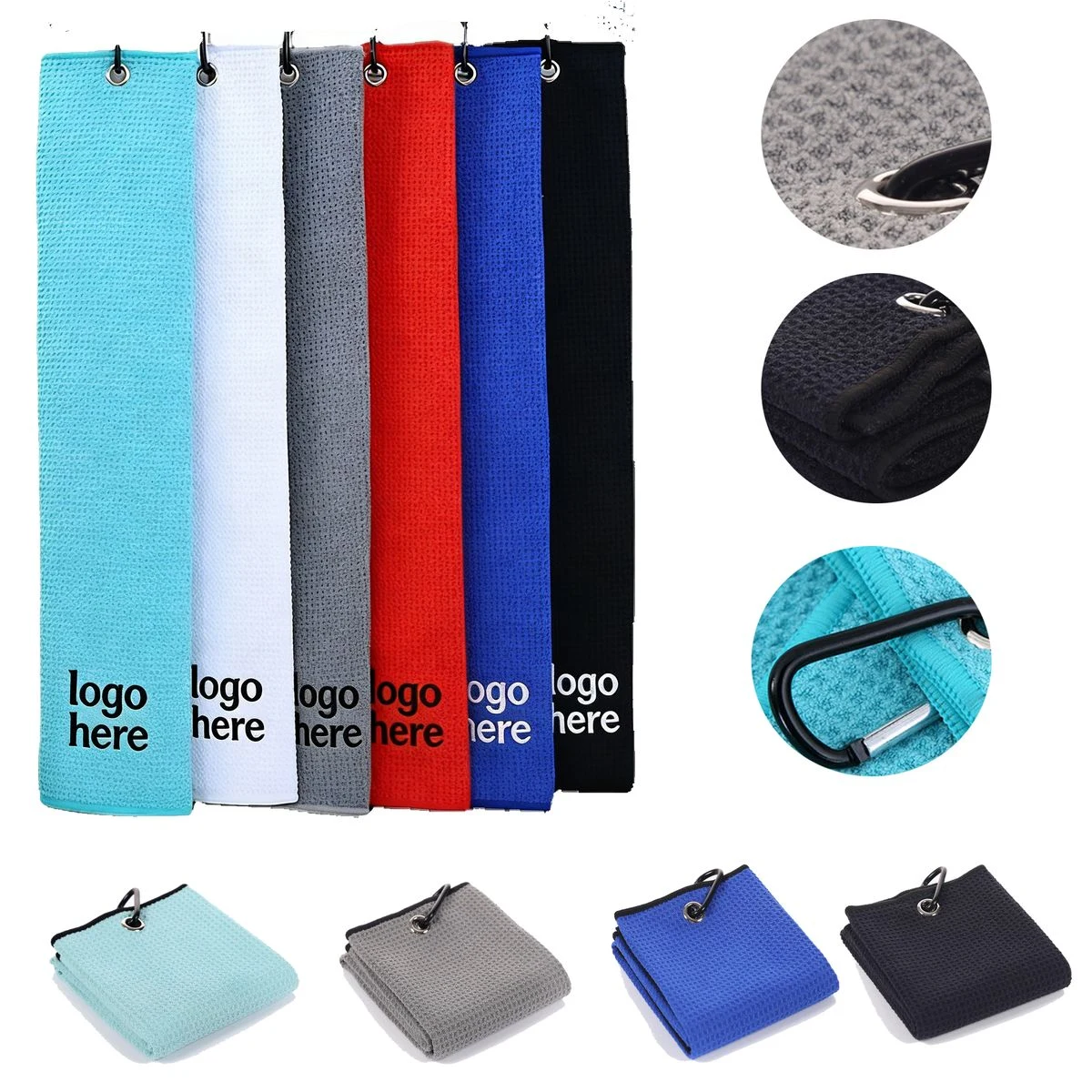 Heavy Duty Absorbent Golf Sports Towel 1