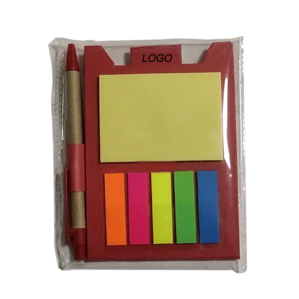 Sticky Note With Flag Set 1