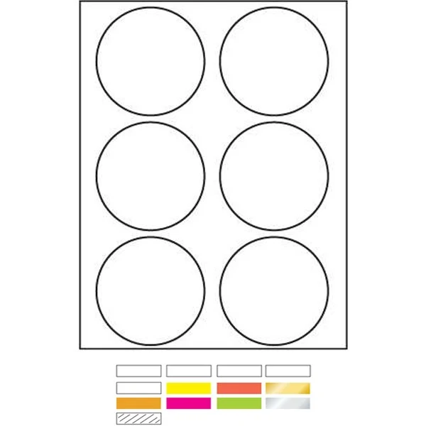 Laser Labels (3 1/3"Diameter) 1