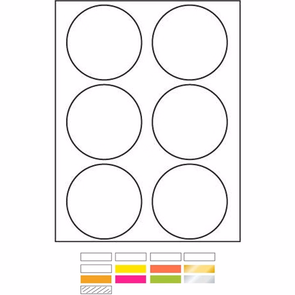 Laser Labels (3 1/3"Diameter)