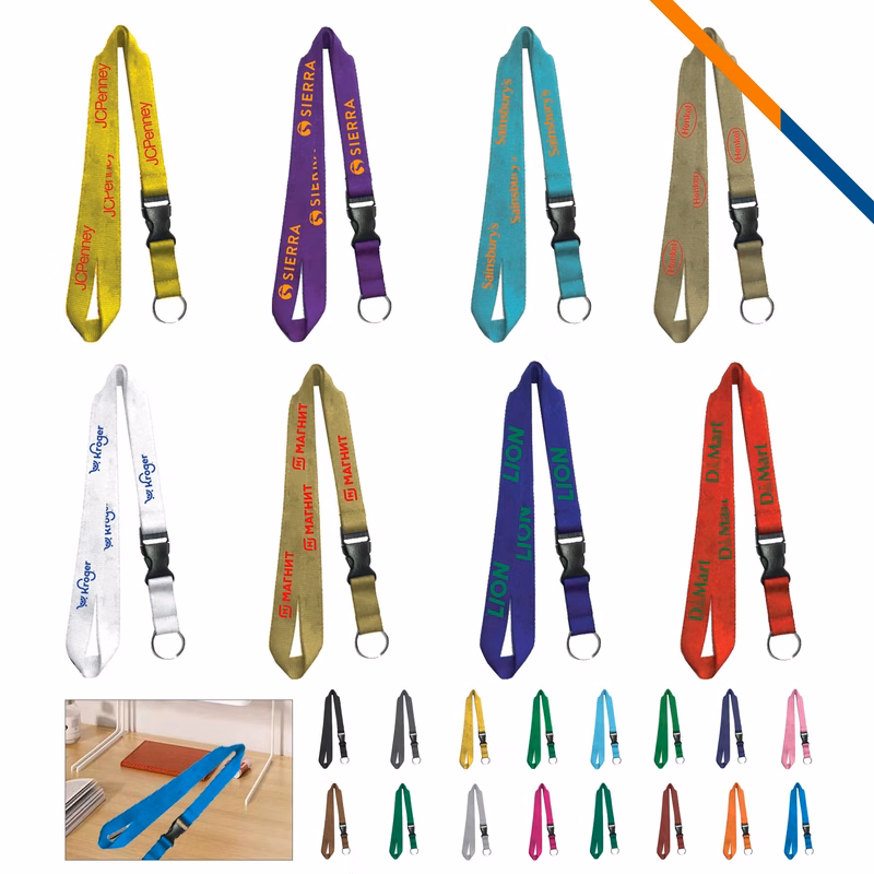 Omas Polyester Lanyard