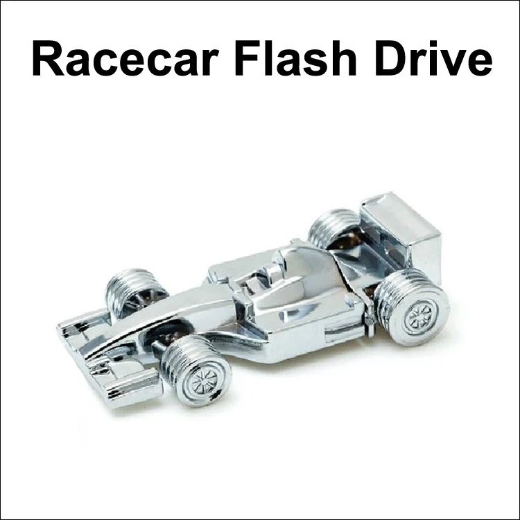 Race Car Flash Drive / USB - 256 MB Memory 1