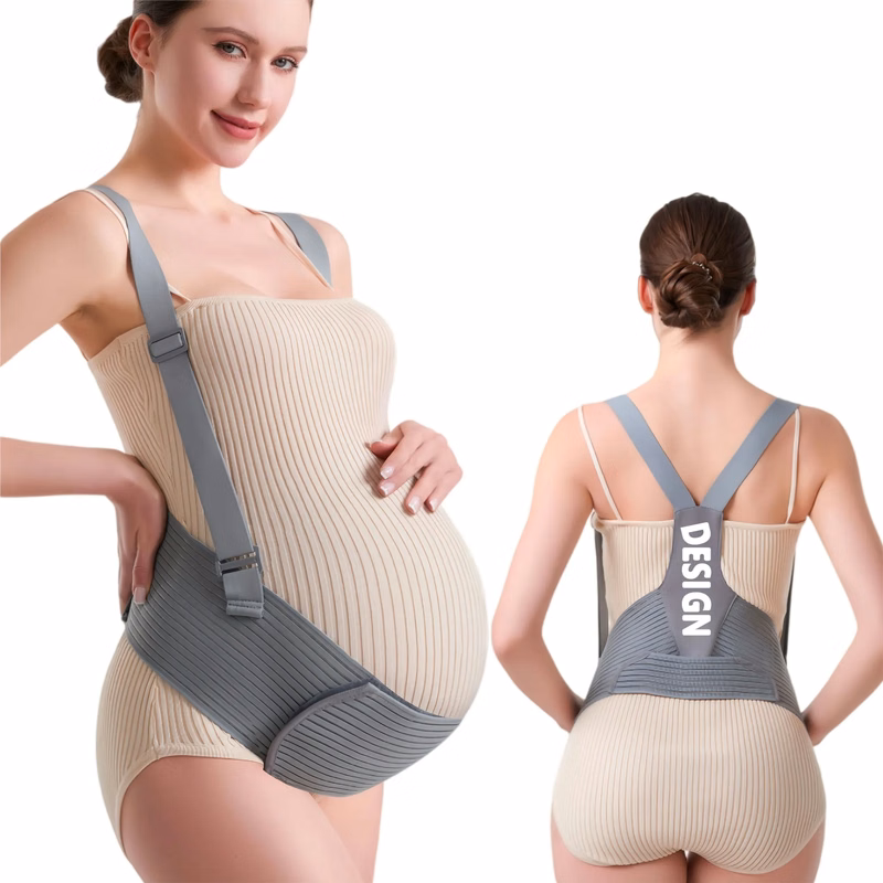 Comfortable Pregnancy Back Support Belt With Shoulder Strap