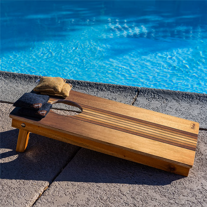1' x 2' Compact Travel Cornhole Boards