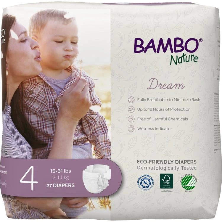 Baby Diapers - 27 Count Size 4 15-31 Lbs. 1