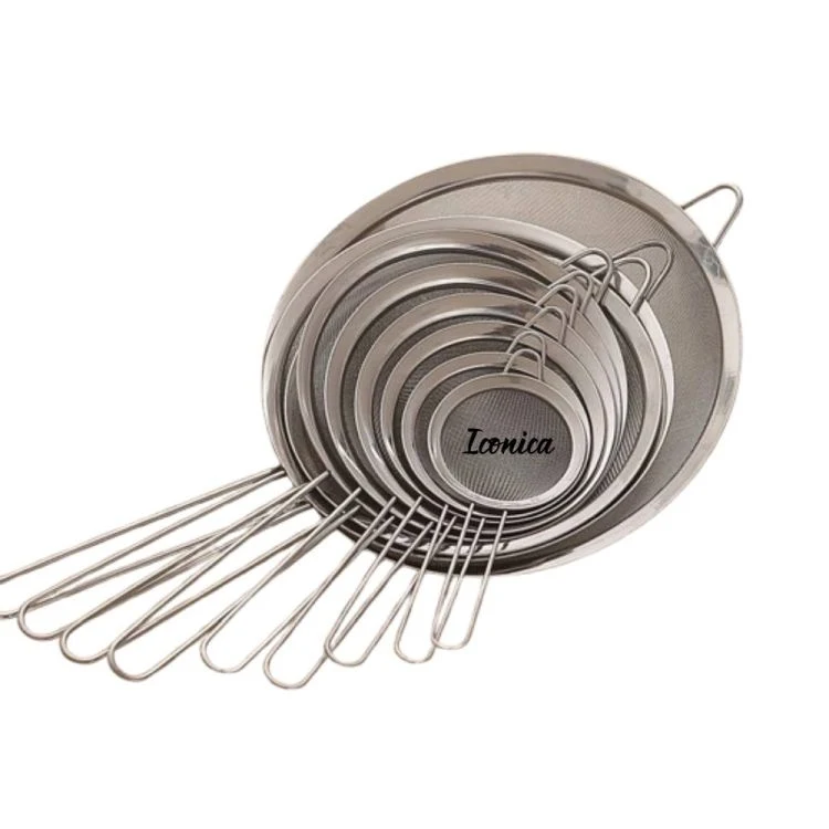 Stainless Steel Sieve Strainers 1