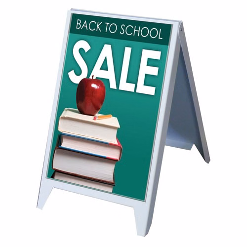 A-Frame Sidewalk Sign - 24"w x 36"h