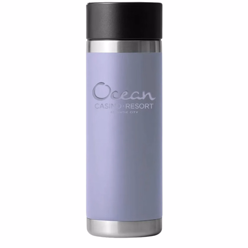 18oz. Stainless Steel Insulated Bottle with Hot Shot Cap